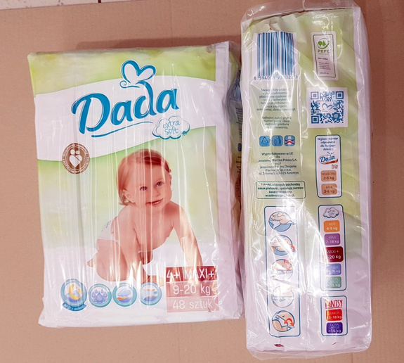 Dada Soft Maxi+ 9-20 kg 48 szt