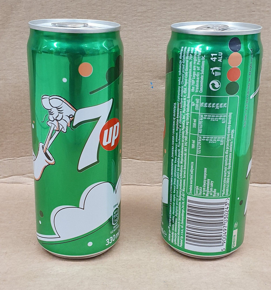 7 UP 330 ml CAN SLEEK