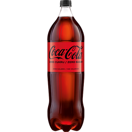 Coca Cola Zero Sugar PET 2 L (8 PACK)