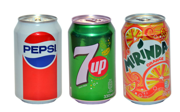 MIX Pepsi 330 ml / Mirinda 330 ml / 7 UP 330 ml CAN