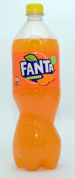 Fanta Pomarańczowa PET 1 L