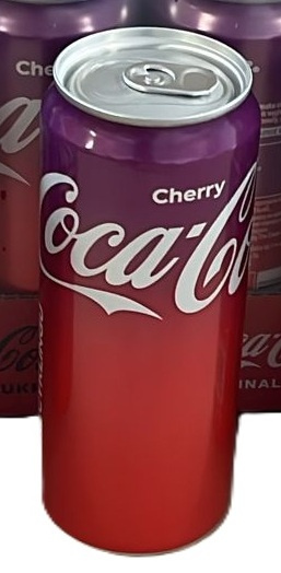 Coca Cola Cherry CAN 330 ml 