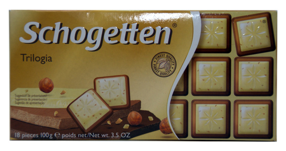 Schogetten Trilogia 100 g