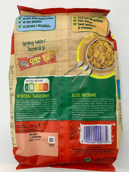 Nestle Cereal Corn Flakes Gluten Free  250 g 