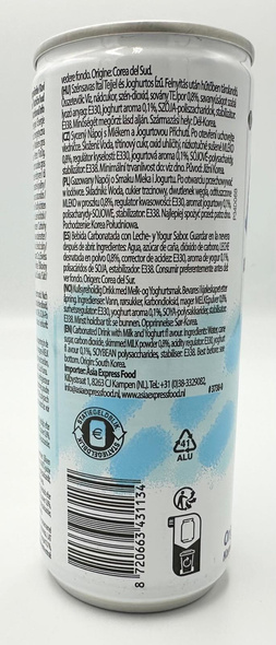 Milkis milk carbonated beverage can original 250ml