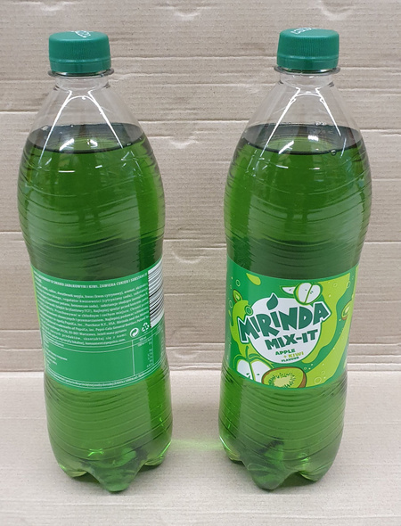 Mirinda Apple-Kiwi PET 1 L 