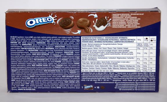 Oreo Chocolate Creme 176 g 