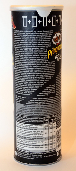 Pringles Hot&Spacy 165 g 