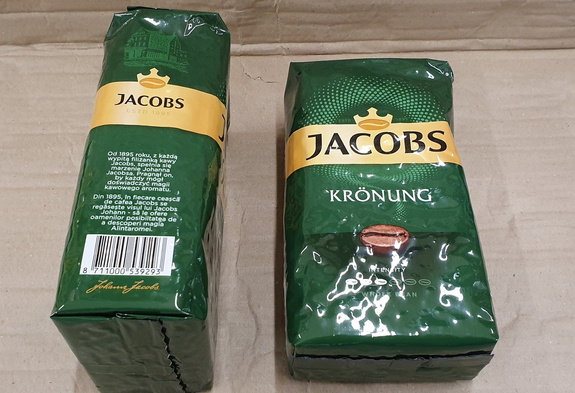 Jacobs Kronung Coffee Beans 500g