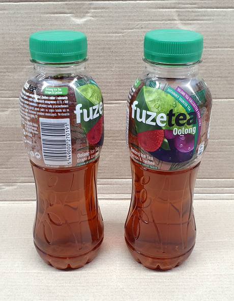 FUZETEA  Oolong Ice Tea Grape & Lychee  PET 400 ml 