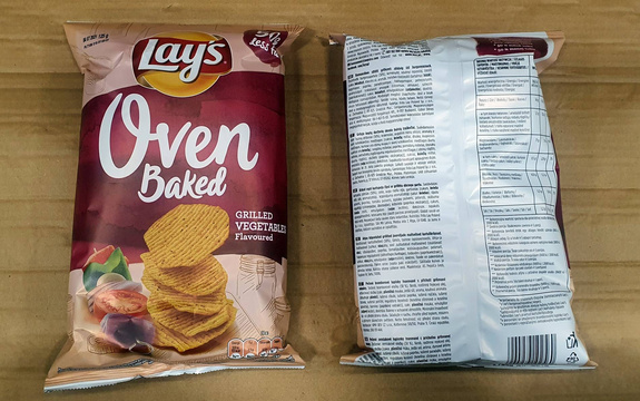 Chips Lay's Oven Baked Grilled Vegetables 125 g