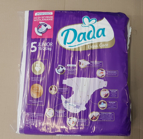 Dada Extra Care 5  15-25 kg 42 szt