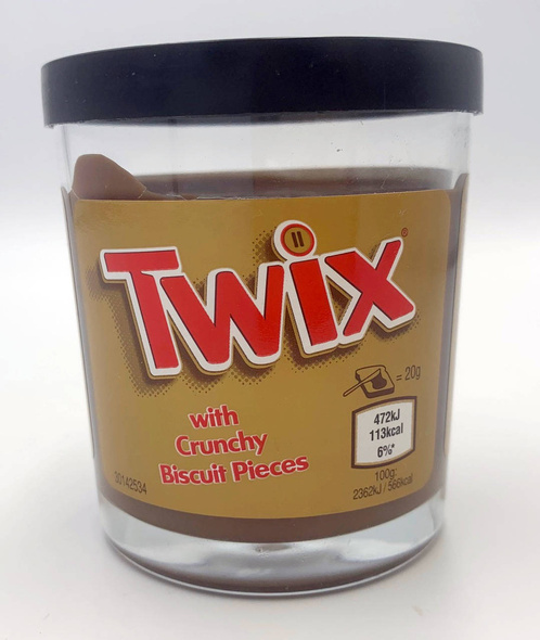 Twix with Crunchy Biscuit Pieces 200 g