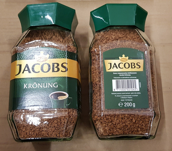 Instant Coffee Jacobs Kronung 200g