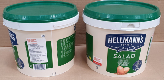 HELLMANN'S Salat Mayonnaise 5L