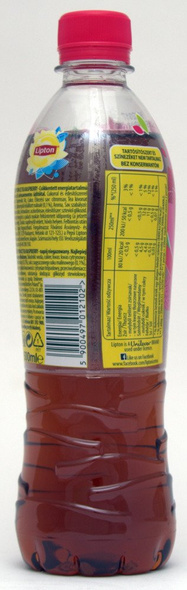 Lipton Ice Tea Raspberry PET 500 ml 