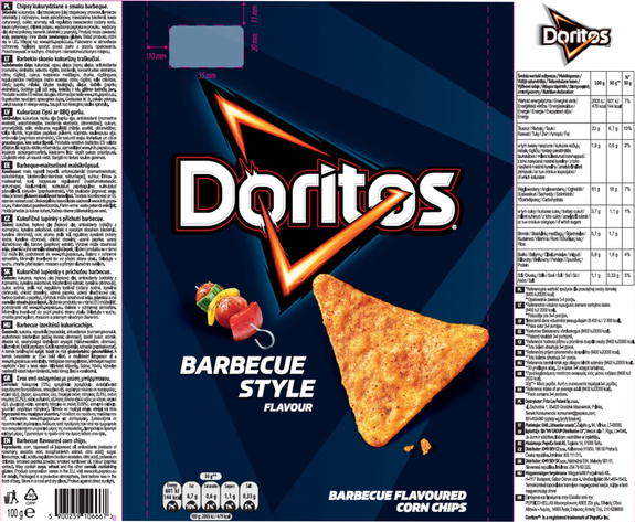 Doritos BBQ 100 g