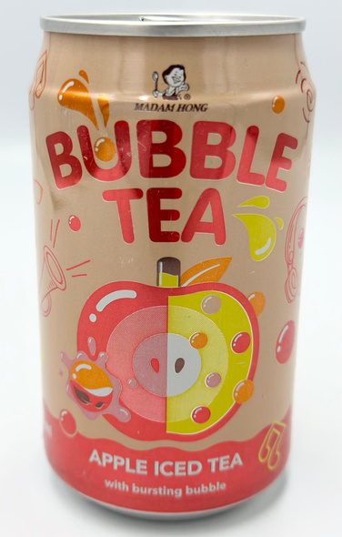 Bubble Tea Apple Iced Tea 320 ml