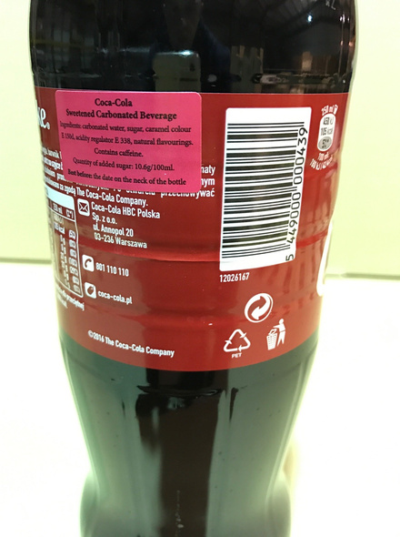 Coca Cola PET 1,5 L * 12 PACK