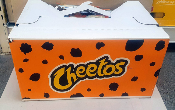 Cheetos Fromage 145 g