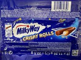 Milky Way Crispry Rolls  25 g