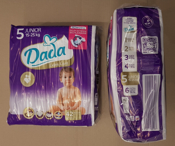 Dada Extra Care 5  15-25 kg 42 pcs