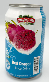 Jungle fruits Red Dragon Juice Drink 330 ml 