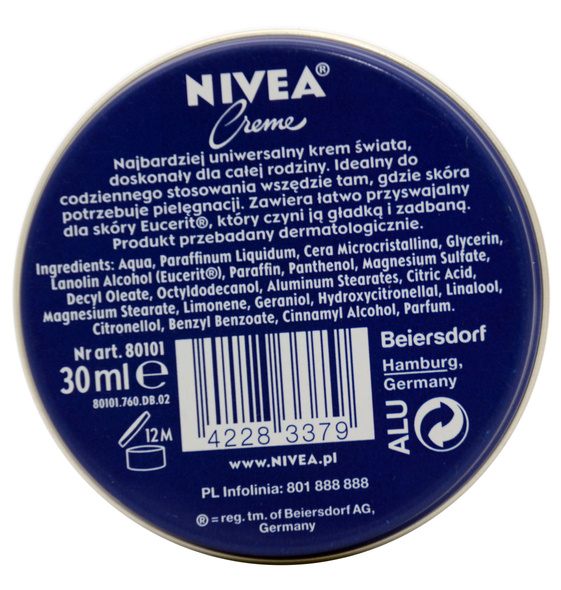 Nivea Creme 30 ml