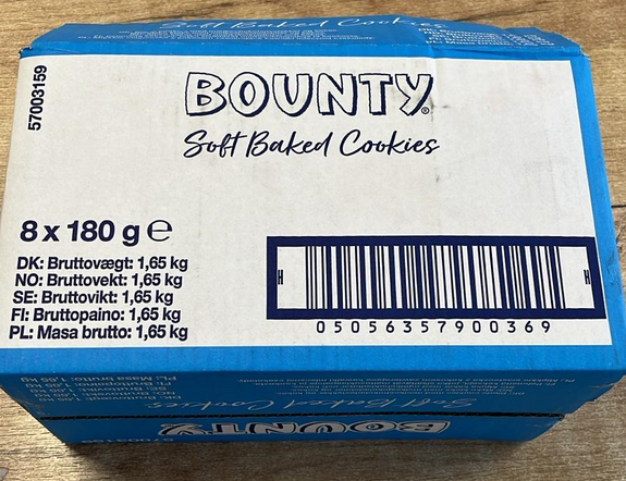 Mars bounty cookie 180g