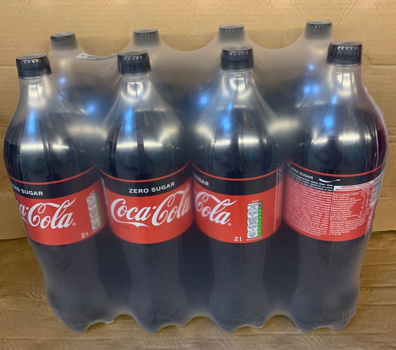 Coca Cola Zero Sugar PET 2 L (8 PACK)