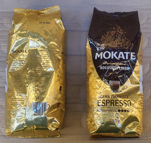 Mokate Espresso 500g 