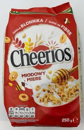 Nestle Honey Cheerios  250 g 