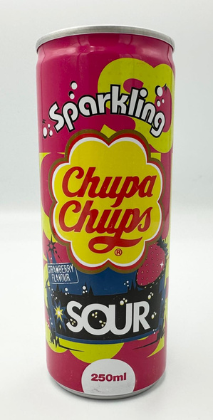 Chupa Chups  Strawberry SOUR 250ml