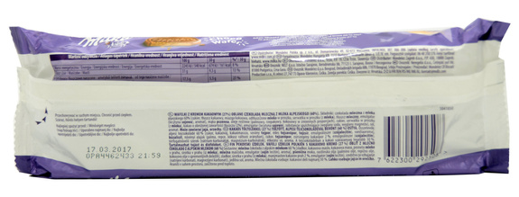 Milka Choco Wafer 180 g 