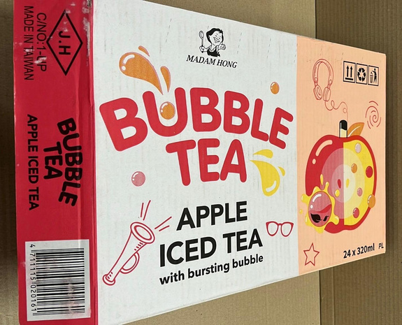 Bubble Tea Apple Iced Tea 320 ml