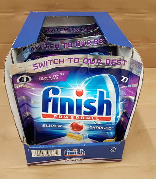 Finish Quantum 27 Tablets  419 g 