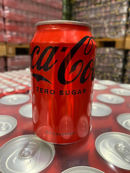 Coca Cola Zero FAT CAN 330 ml 