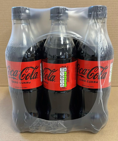 Coca Cola Zero 500 ml PET DRS