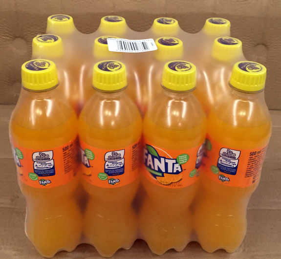 Fanta Pomarańczowa PET 500 ml