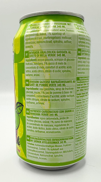 Chupa Chups Drink Sour Apple 345ml