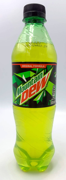 Mountain Dew PET 500 ml