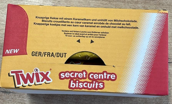 Twix Secret Centre 132g