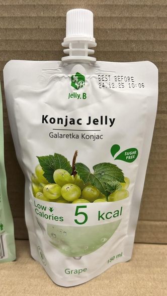 Konjac Jelly Grape 150 ml 