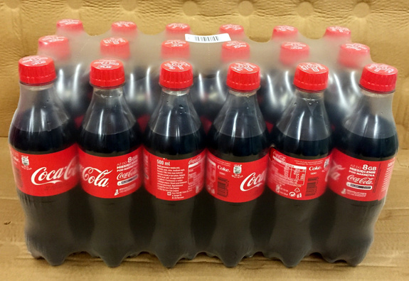 Coca Cola PET 500 ml