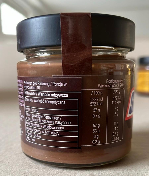 Snickers  Chocolate Spread 200 g