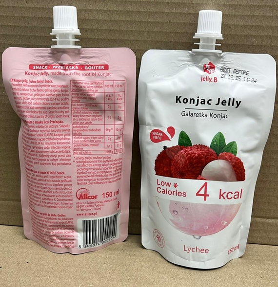 Konjac Jelly Lychee 150 ml 