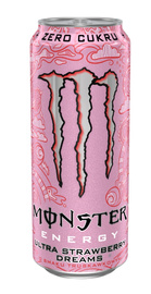 Monster Energy Ultra Strawberry CAN 500 ml