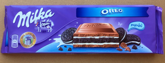 Milka Alpine MilK 270gx6pcs & Milka Oreo 300gx21 pcs = 7,92 kg