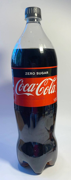 Coca Cola Zero Sugar PET 1,5 L