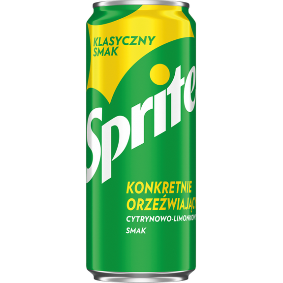  Sprite 330 ml CAN SLEEK